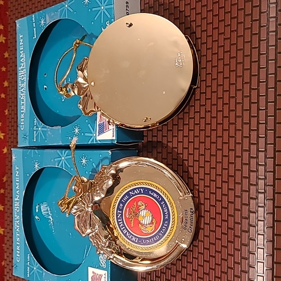 10 Patriotic Holiday Christmas Ornaments - Picture 9 of 14